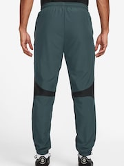 Nike Dark Green Dri-FIT Academy Training Track Joggers - Image 2 of 3