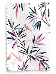 Sara Miller White Bamboo Made to Measure Roller Blinds - Image 3 of 6