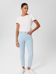Hobbs Blue Gia Sculpting Jeans - Image 1 of 4