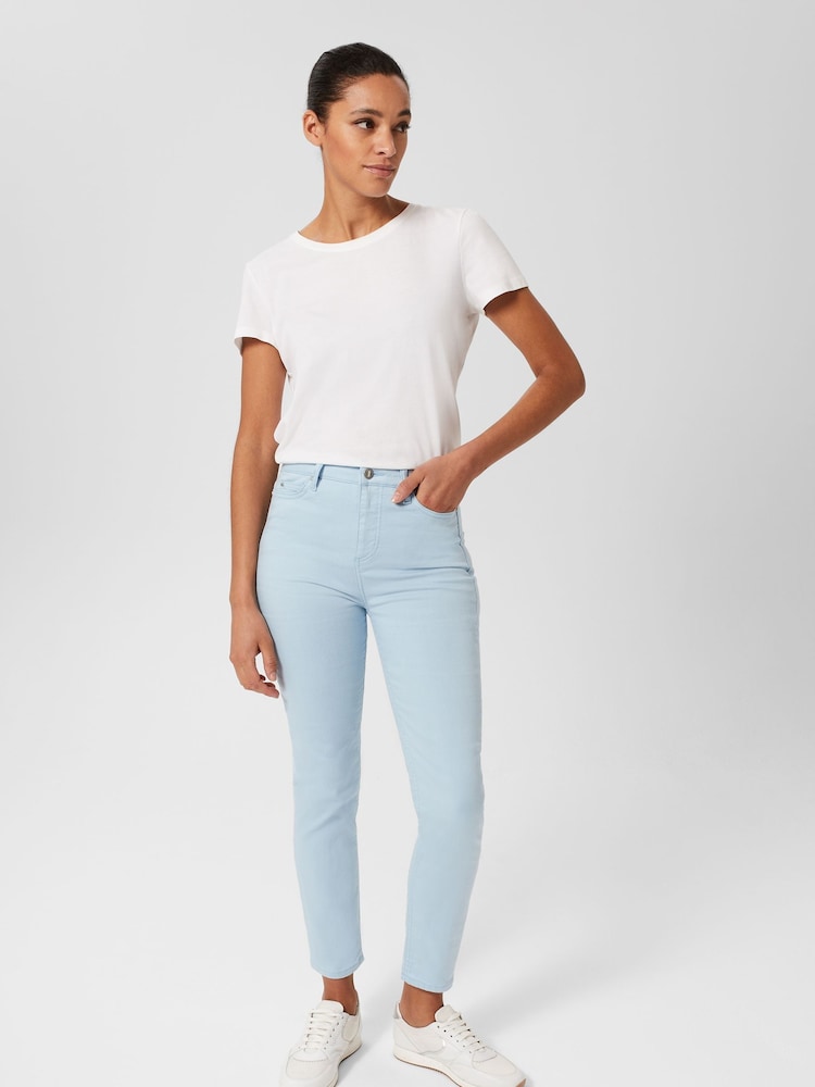 Hobbs Blue Gia Sculpting Jeans - Image 1 of 4