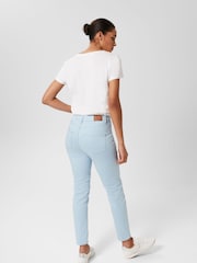 Hobbs Blue Gia Sculpting Jeans - Image 2 of 4