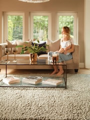 Rug Guru Oyster Union Rug - Image 1 of 3