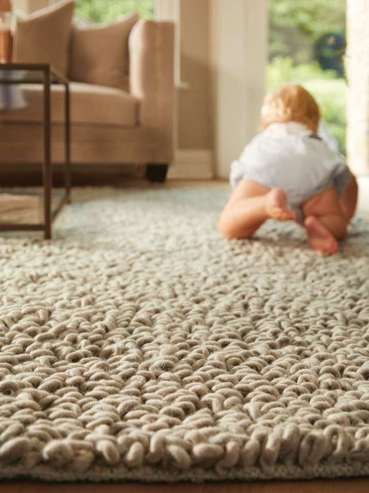 Rug Guru Oyster Union Rug - Image 2 of 3