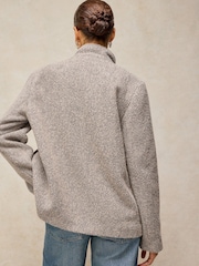 White Stuff Brown Kaia Tweedy Jacket - Image 2 of 7