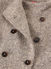 White Stuff Brown Kaia Tweedy Jacket - Image 7 of 7