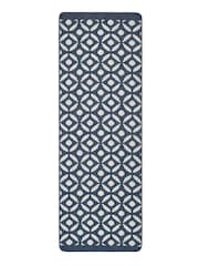My Mat Navy Crescent Large Runner - Image 4 of 4