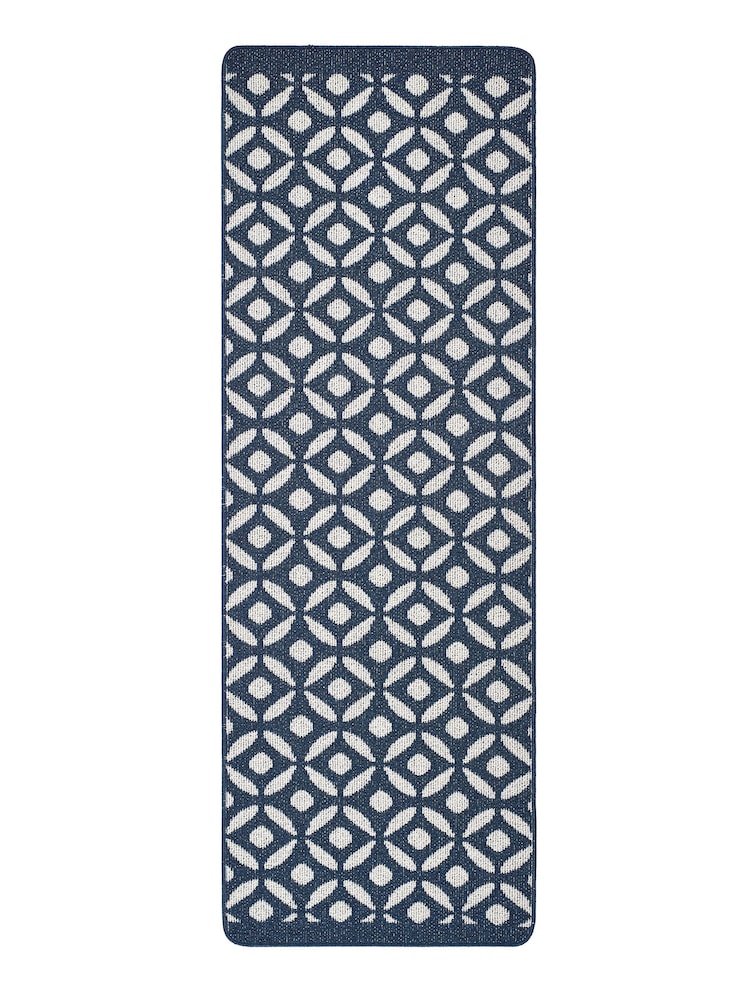 My Mat Navy Crescent Large Runner - Image 4 of 4