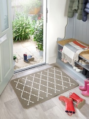 My Mat Stone Arbor Small Doormat - Image 1 of 4