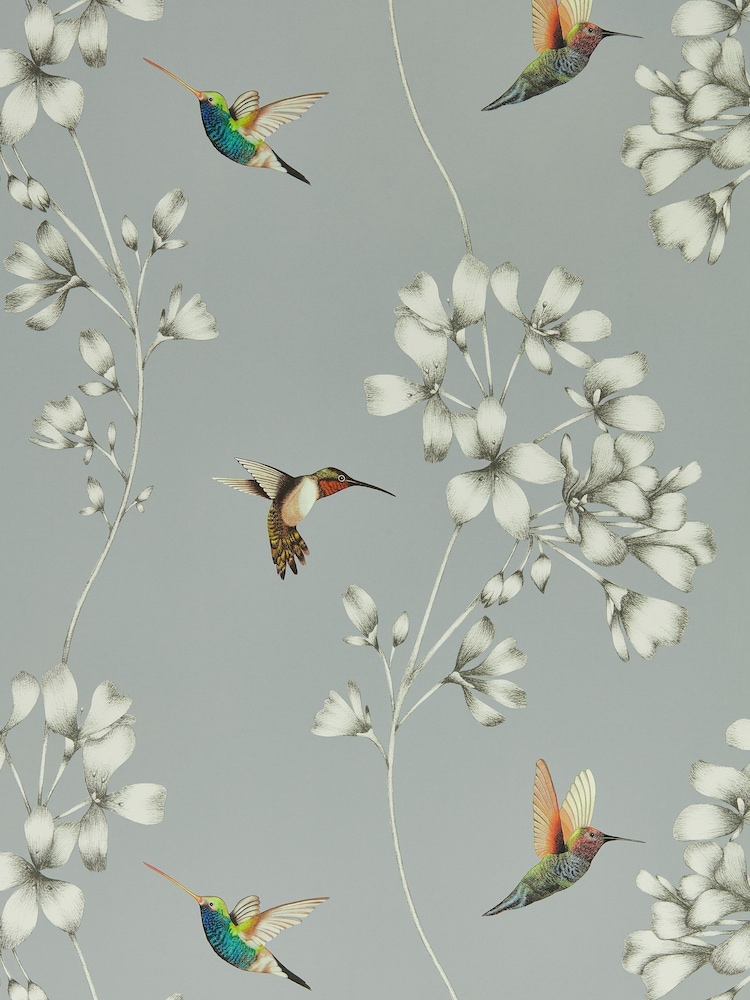 Harlequin Grey Amazilia 10.05M Wallpaper - Image 1 of 1