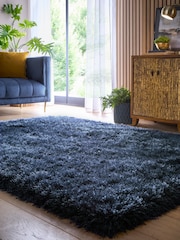 Origin Rug Collection. Navy Extravagance Rug - Image 1 of 6