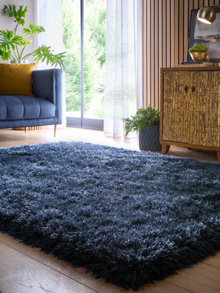 Origin Rug Collection. Navy Extravagance Rug - Image 1 of 6