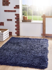 Origin Rug Collection. Navy Extravagance Rug - Image 2 of 6