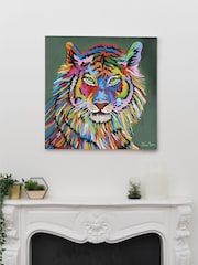 Steven Brown Art Green Kim McZoo Medium Canvas Print - Image 1 of 4