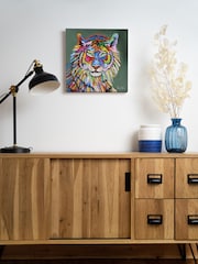 Steven Brown Art Green Kim McZoo Medium Canvas Print - Image 2 of 4
