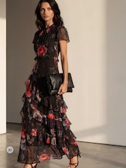 Pulang Bulaklak - Religion Sian Maxi Dress - Larawan 1 ng 8
