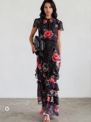 Pulang Bulaklak - Religion Sian Maxi Dress - Larawan 2 ng 8