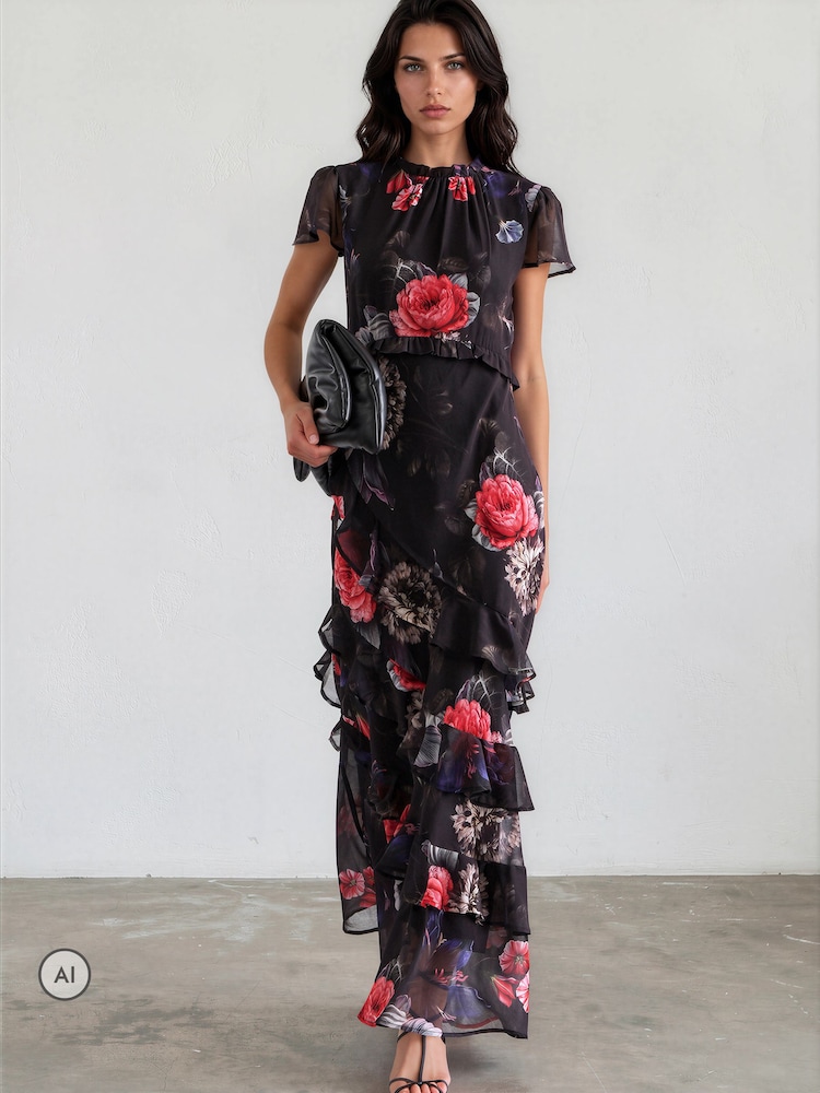 Pulang Bulaklak - Religion Sian Maxi Dress - Larawan 2 ng 8 Pulang Bulaklak - Religion Sian Maxi Dress - Larawan 2 ng 8