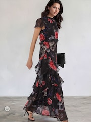 Pulang Bulaklak - Religion Sian Maxi Dress - Larawan 3 ng 8