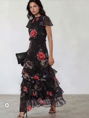 Pulang Bulaklak - Religion Sian Maxi Dress - Larawan 4 ng 8