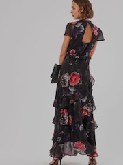 Pulang Bulaklak - Religion Sian Maxi Dress - Larawan 6 ng 8