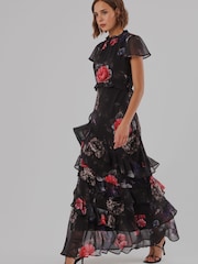Pulang Bulaklak - Religion Sian Maxi Dress - Larawan 8 ng 8