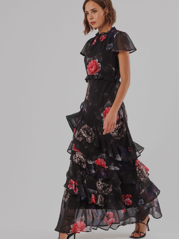 Pulang Bulaklak - Religion Sian Maxi Dress - Larawan 8 ng 8 Pulang Bulaklak - Religion Sian Maxi Dress - Larawan 8 ng 8