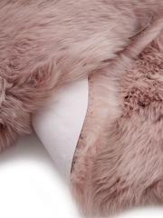 Origin Rugs Adobe Rose Sheepskin Rug - Image 7 of 8