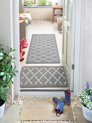 My Mat Silver Arbor Small Doormat - Image 1 of 4