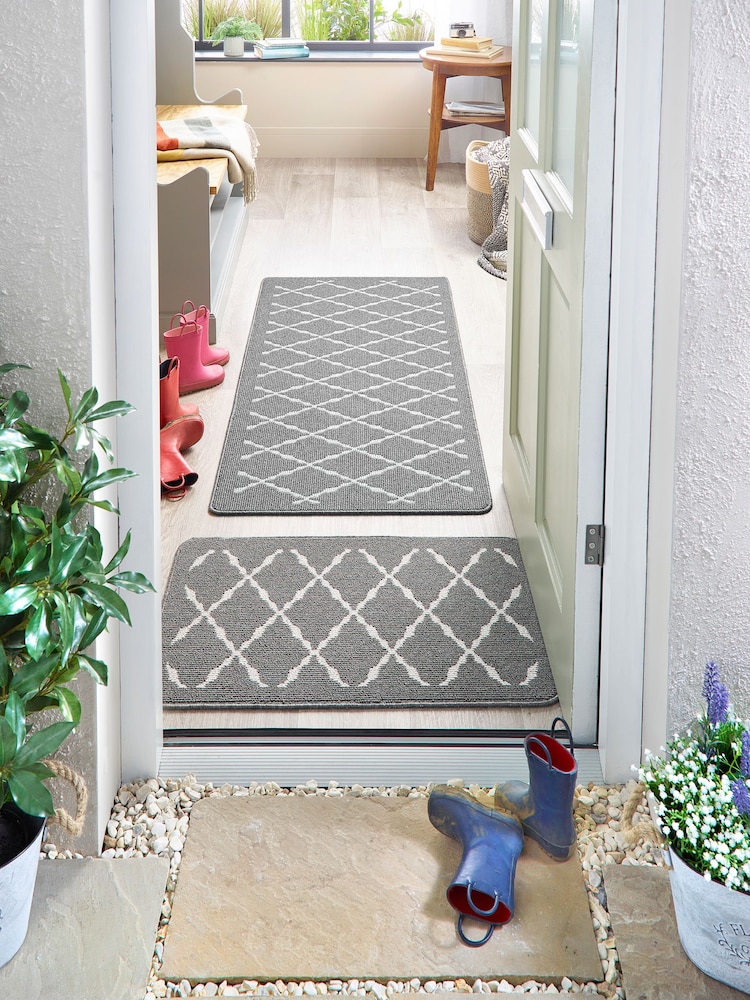 My Mat Silver Arbor Small Doormat - Image 1 of 4