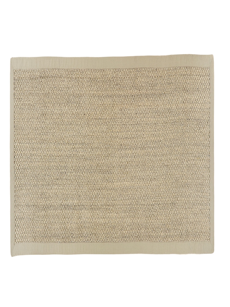 Origin Rug Collection. Beige Sand Border Sisal Runner - Image 2 of 2