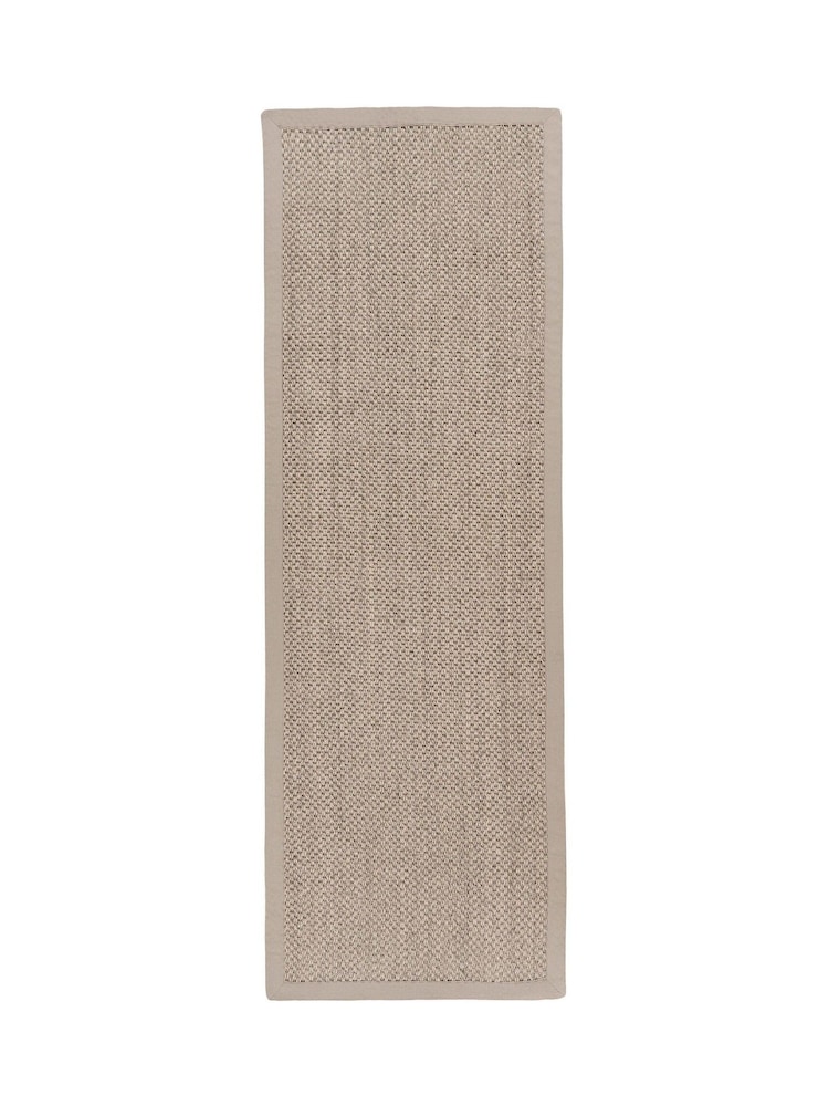 Origin Rugs Beige Sand Sisal Runner - Image 5 of 5 Origin Rugs Beige Sand Sisal Runner - Image 5 of 5
