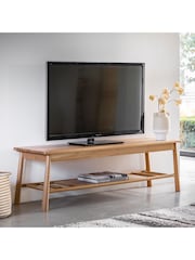 Gallery Home Natural Virginia Media Unit - Image 1 of 5