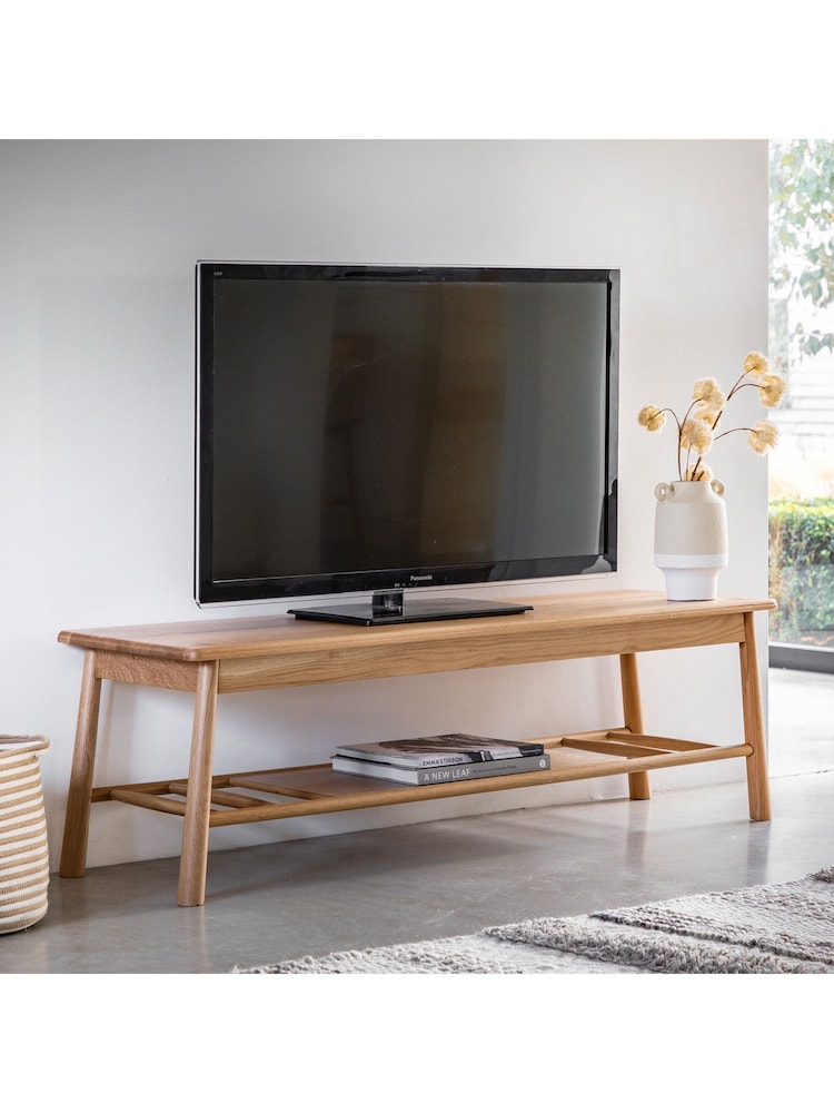 Gallery Home Natural Virginia Media Unit - Image 1 of 5