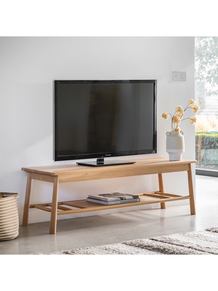 Gallery Home Natural Virginia Media Unit - Image 2 of 5