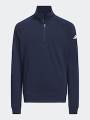 adidas Golf Quarter Zip Layer Black Sweatshirt - Image 1 of 5
