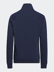 adidas Golf Quarter Zip Layer Black Sweatshirt - Image 2 of 5