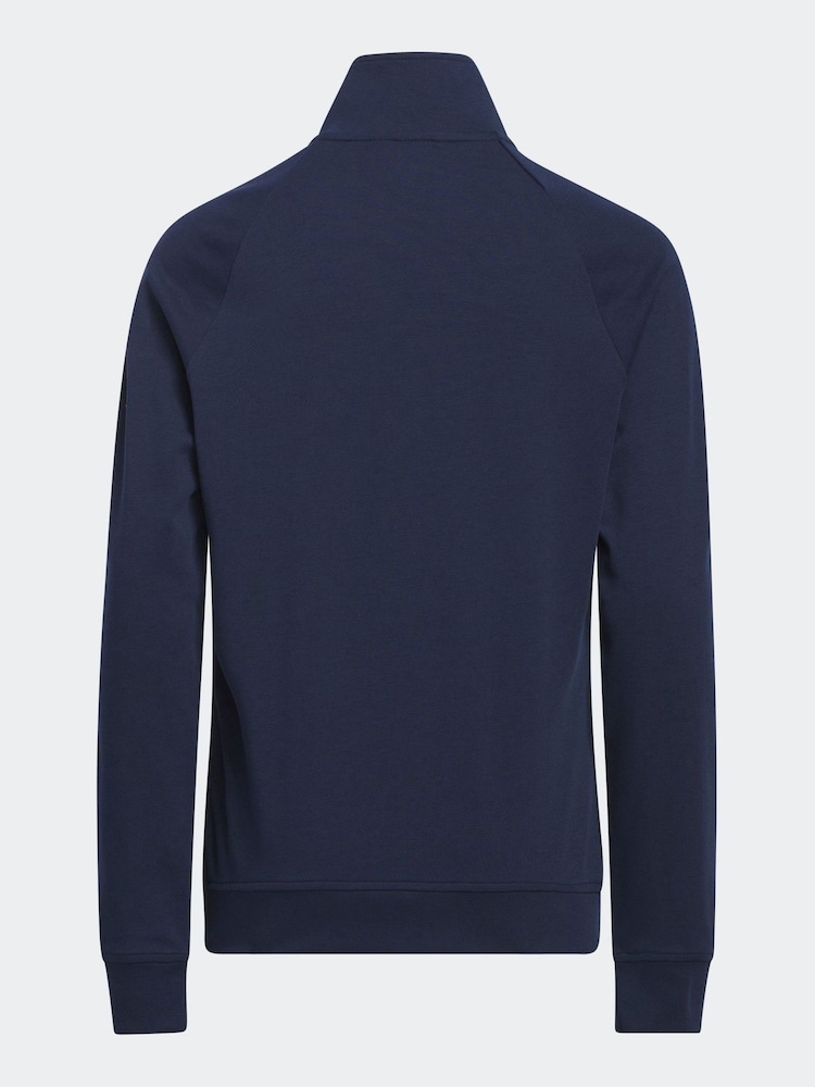 adidas Golf Quarter Zip Layer Black Sweatshirt - Image 2 of 5
