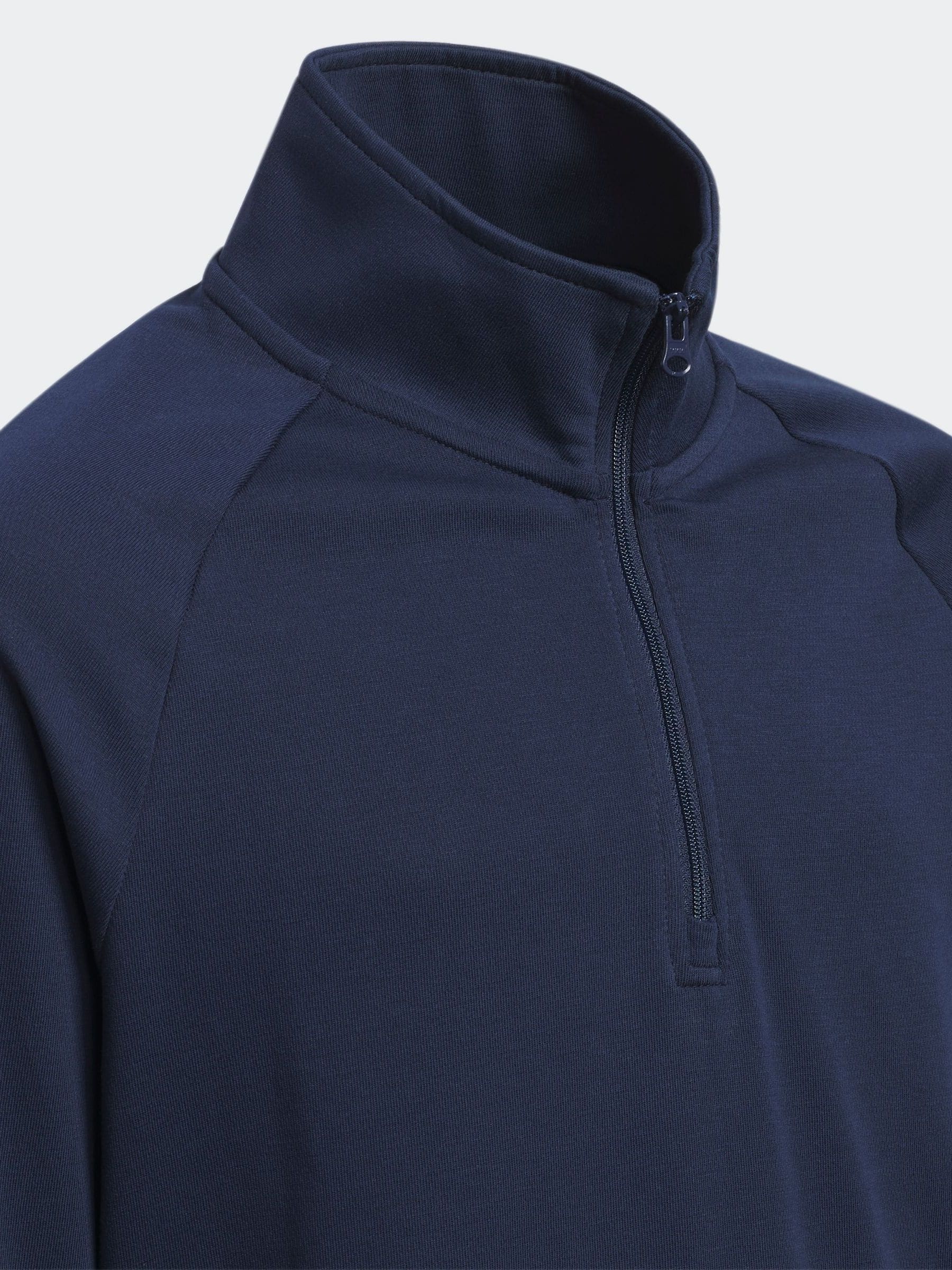 Buy adidas Golf Blue/Navy 1/4-Zip Layer Pullover Sweatshirt from