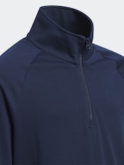 adidas Golf Quarter Zip Layer Black Sweatshirt - Image 3 of 5