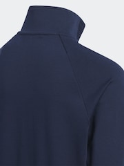 adidas Golf Quarter Zip Layer Black Sweatshirt - Image 4 of 5