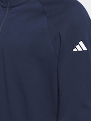 adidas Golf Quarter Zip Layer Black Sweatshirt - Image 5 of 5