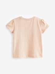 Blue Short Sleeve T-Shirts 4 Pack (3mths-7yrs) - Image 2 of 3
