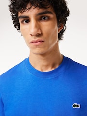 Lacoste Relaxed Fit Jersey 100% Cotton T-Shirt - Image 3 of 5