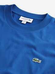 Lacoste Relaxed Fit Jersey 100% Cotton T-Shirt - Image 5 of 5