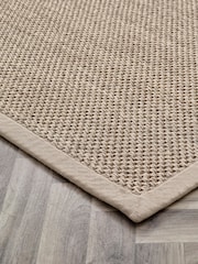 Origin Rugs Beige Sand Sisal Rug - Image 3 of 6
