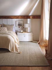 Origin Rugs Beige Sand Sisal Rug - Image 5 of 6