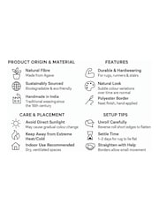 Origin Rugs Light Beige Hand Woven Sisal Rug - Image 7 of 7