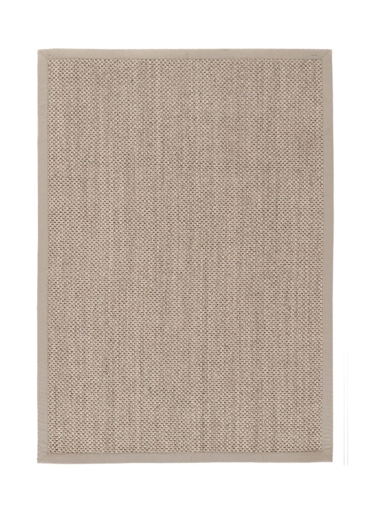 Origin Rugs Light Beige Hand Woven Sisal Rug - Image 7 of 7