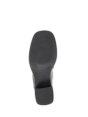 Jones Bootmaker Genevra Chunky Heeled Black Loafers - Image 5 of 5