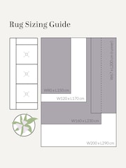 Origin Rugs Warm Natural Hand Woven Sisal Rug - Image 7 of 7
